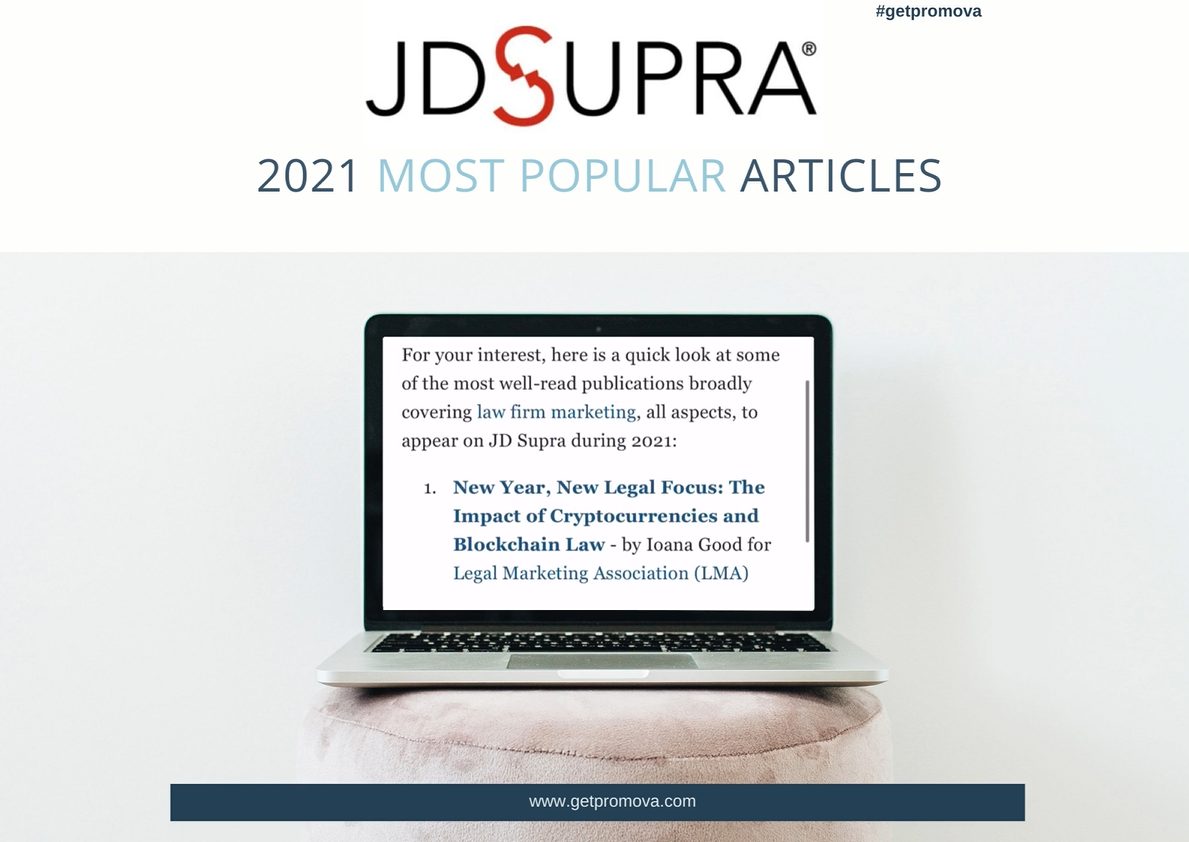 Featured image for “Promova Authors #1 Most-Read JD Supra Article In 2021”