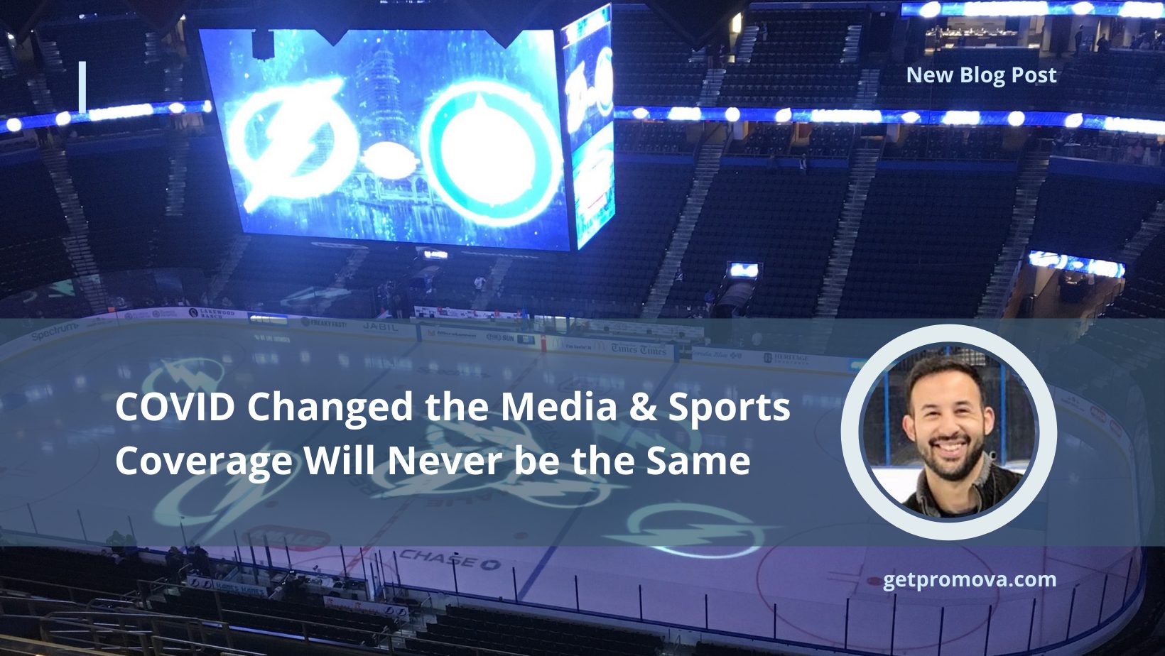 Featured image for “COVID Changed the Media & Sports Coverage Will Never be the Same”