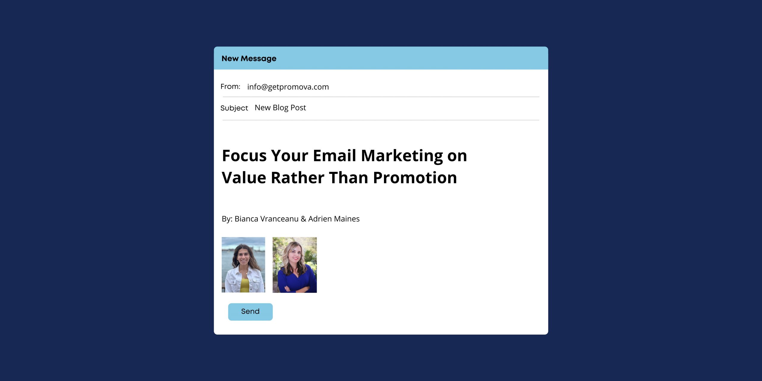Featured image for “Focus Your Email Marketing on Value Rather Than Promotion”