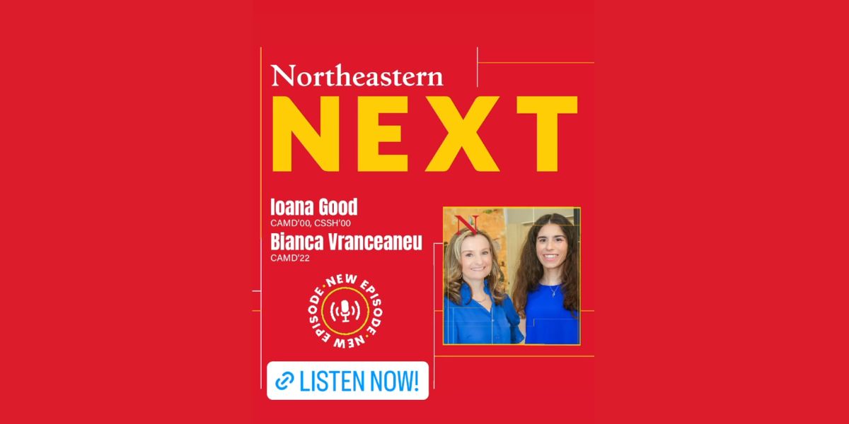 Featured image for “Northeastern NEXT Podcast – Check Us Out!”