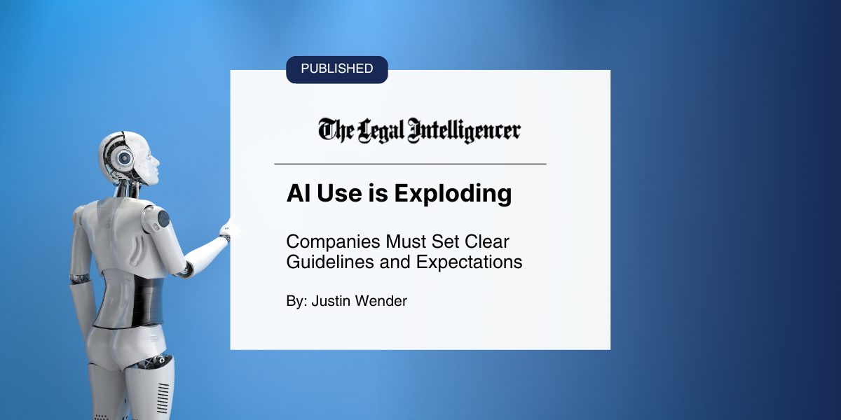 Featured image for “AI Use is Exploding – Companies Must Set Clear Guidelines and Expectations”