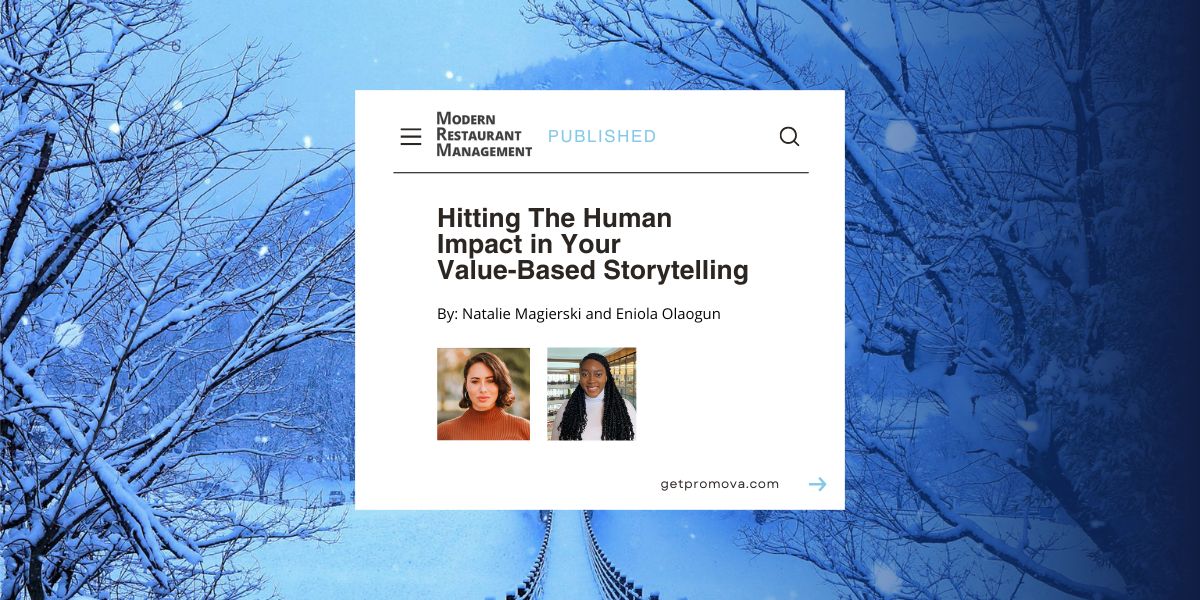 Featured image for “Hitting The Human Impact in Your Value-Based Storytelling”