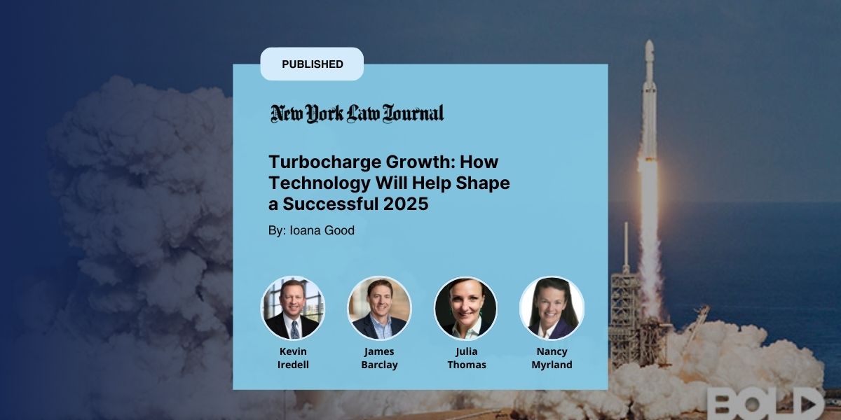 Featured image for “Turbocharge Growth: How Technology Will Shape a Successful 2025”