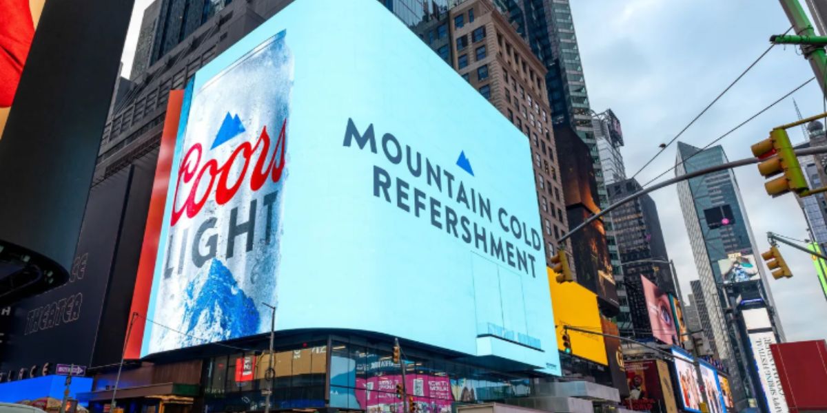 Featured image for “Coors Light’s marketing “blunder” is a win as it sets sights on Super Bowl”